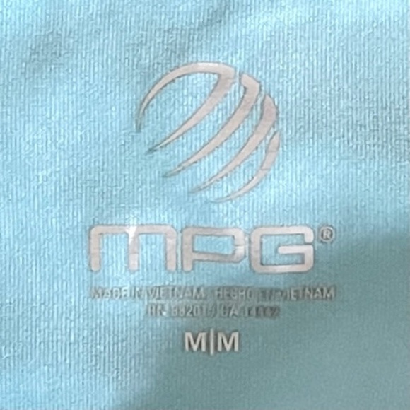 ๐บ MPG Mondetta Casual Aqua Active Racerback Dress Size M - Picture 10 of 13